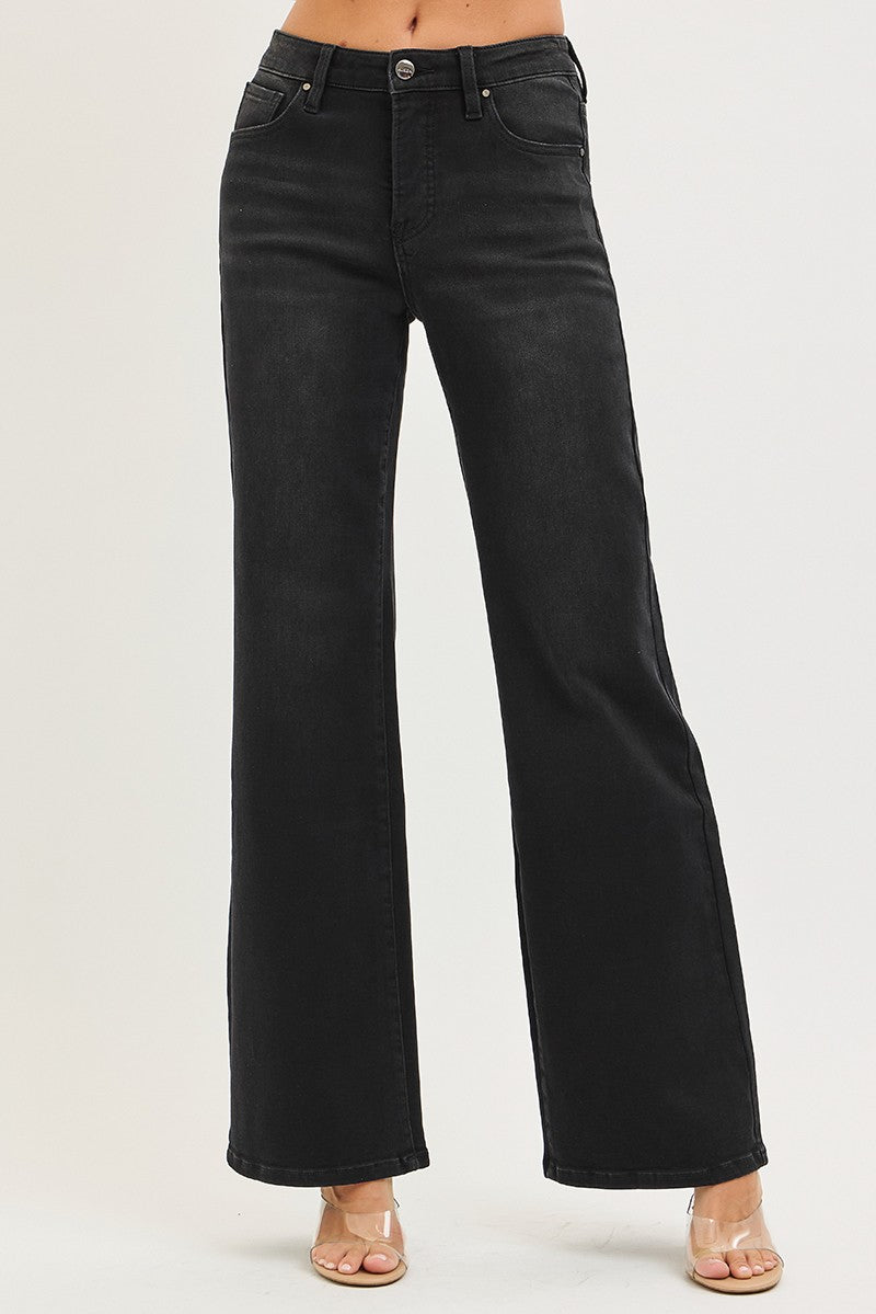 Tucker Wide Leg Jeans