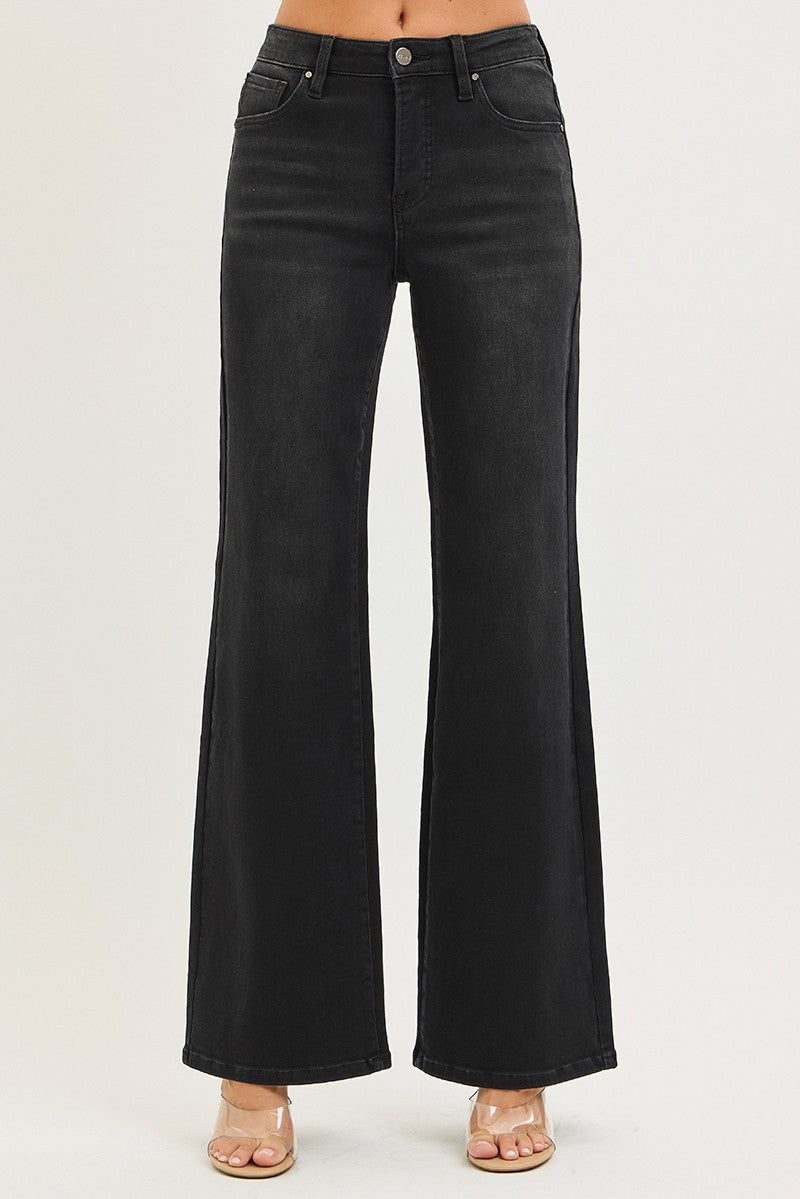 Tucker Wide Leg Jeans