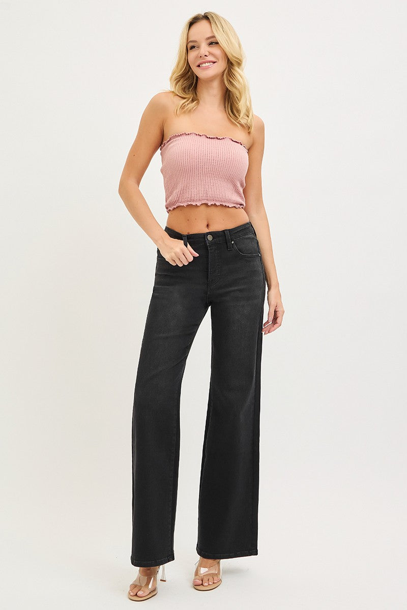 Tucker Wide Leg Jeans