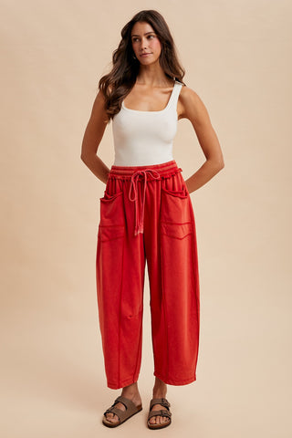 Sweet Escape Barrel Pants