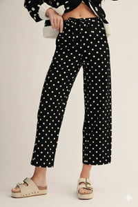 Dottie Straight Black