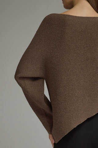 Isla Oversized Crew Sweater