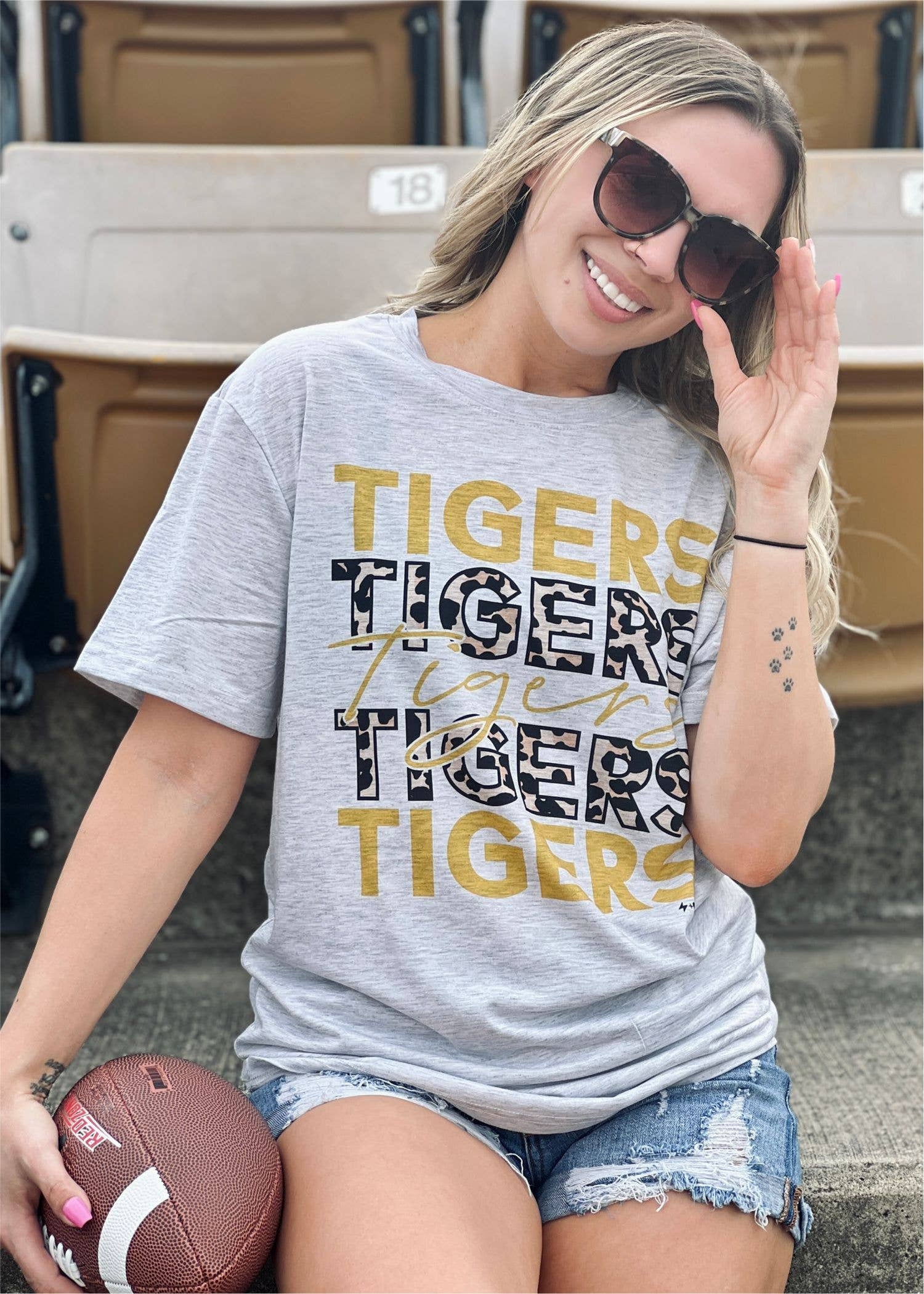 Tiger Repeat Spirit Tee