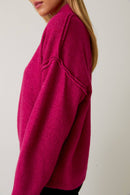 Mulberry Mood Sweater