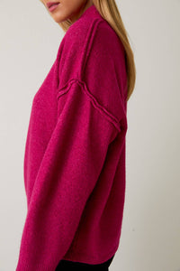 Mulberry Mood Sweater
