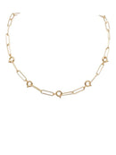 Off the Hook Clasp Necklace