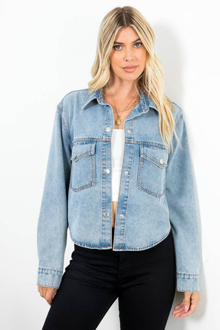 Grace Denim Jacket