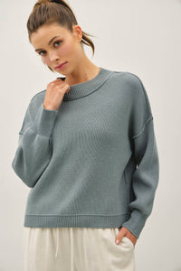 Brandi Sweater Burgundy