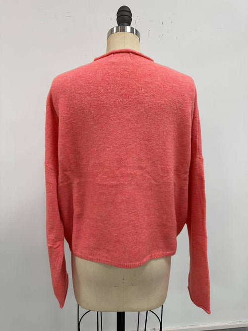 Piper Cardigan: Peach