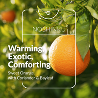 Refillable Orange Coriander Moisturizing Hand Sanitizer