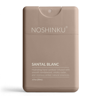 Refillable Santal Blanc Hydrating Pocket Hand Sanitizer: Default Title