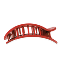 Flat Round Hair Clip | Large | Red Carpet Ready