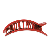 Flat Round Hair Clip | Large | Red Carpet Ready