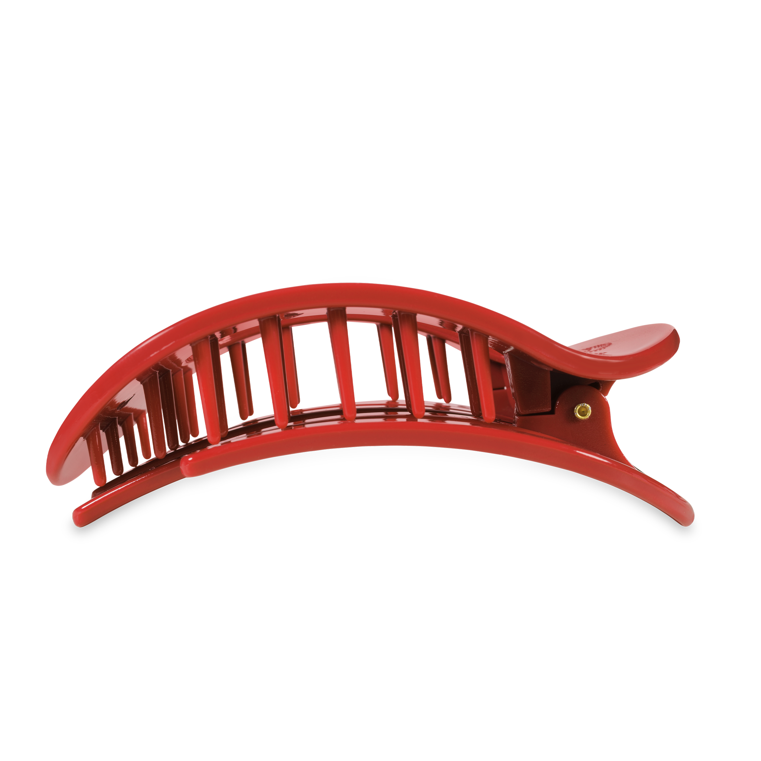 Flat Round Hair Clip | Large | Red Carpet Ready