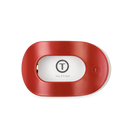 Flat Round Hair Clip | Medium | Red Carpet Ready