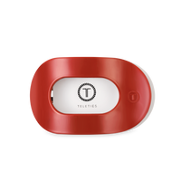 Flat Round Hair Clip | Medium | Red Carpet Ready