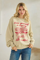Have Yourself a Merry Little Cocktail Sweatshirt