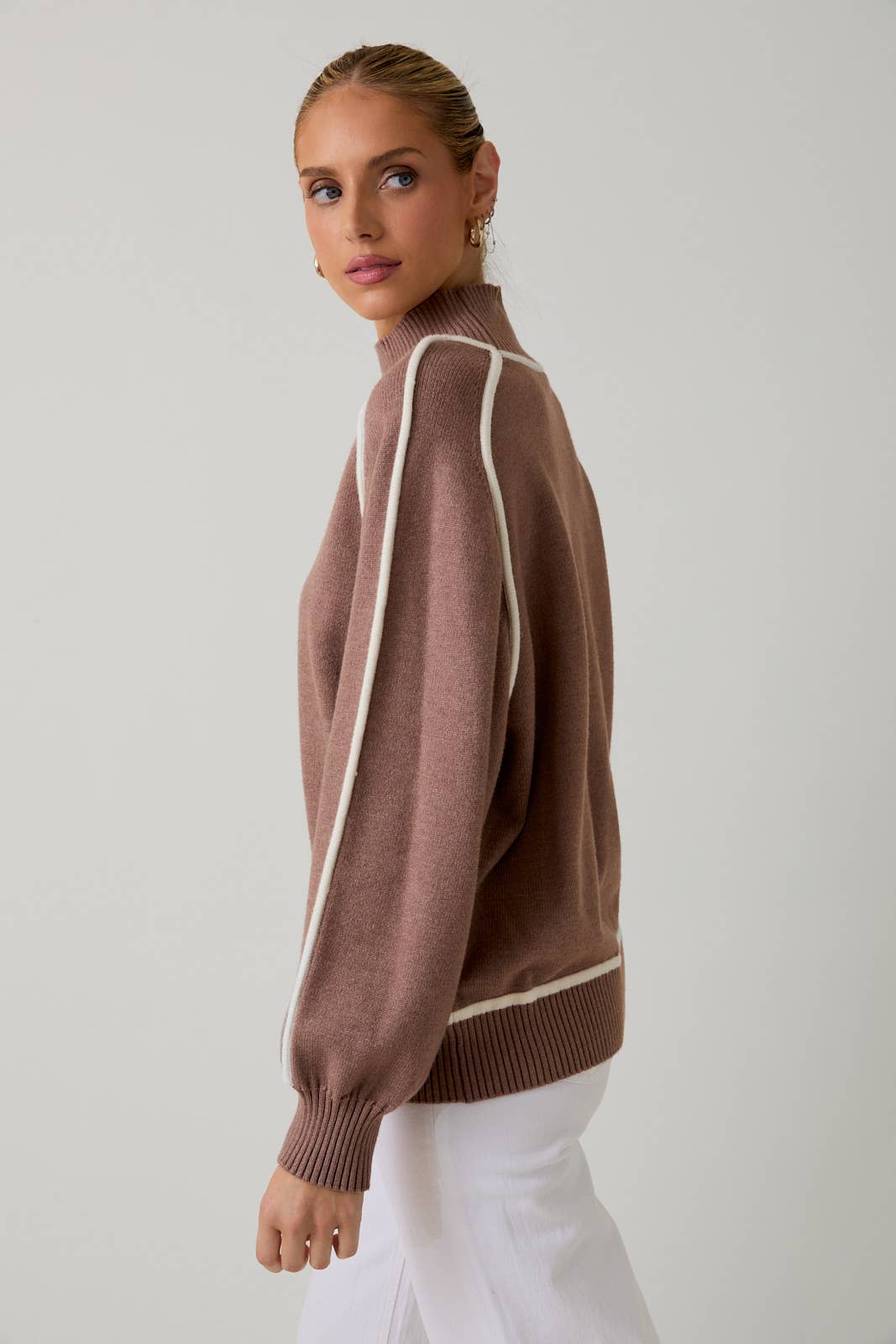 Mocha Muse Sweater