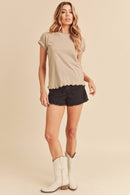Gwen Tee Golden