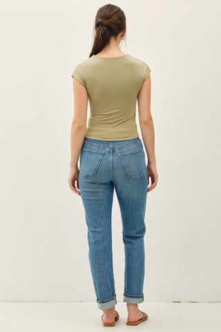 Sugar Soft Core Tee Off White