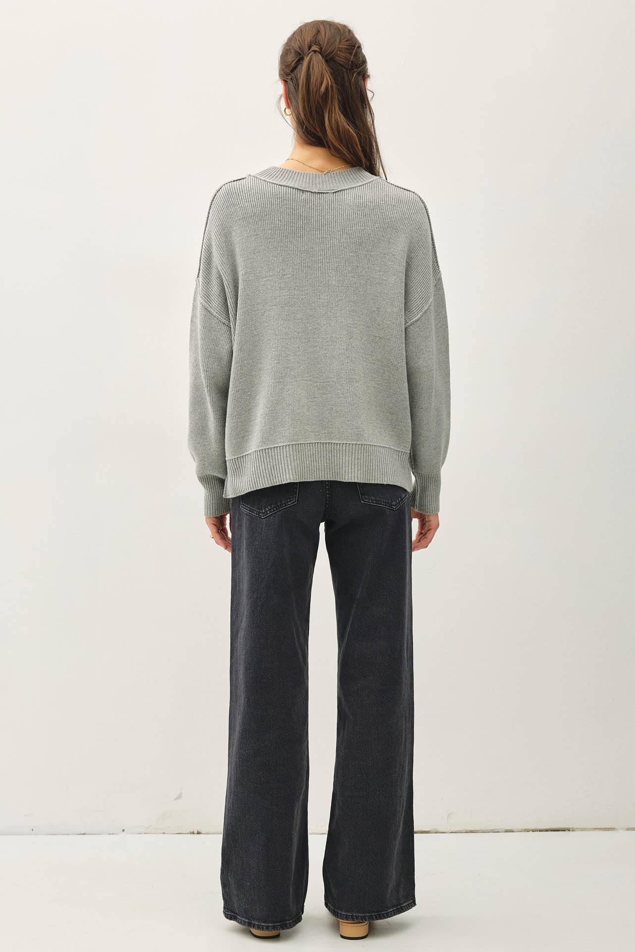 Brandi Sweater Burgundy