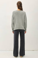 Brandi Sweater Burgundy