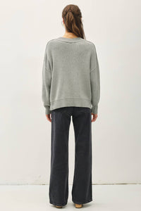 Brandi Sweater Burgundy