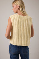 Butter Me Up Sweater Vest