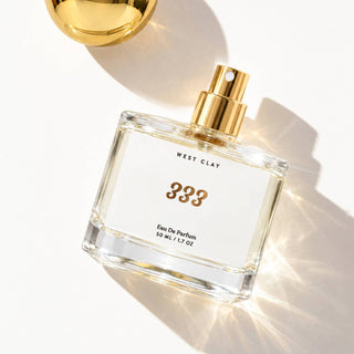 333 | Amber and Santal Perfume | Skin Musk Scent: 50 mL - Sugar Co.