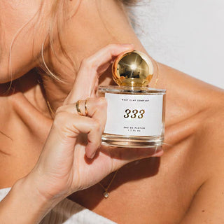 333 | Amber and Santal Perfume | Skin Musk Scent: 50 mL - Sugar Co.