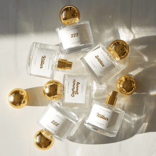 333 | Amber and Santal Perfume | Skin Musk Scent: 50 mL - Sugar Co.