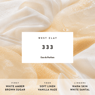 333 | Amber and Santal Perfume | Skin Musk Scent: 50 mL - Sugar Co.