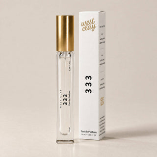 333 | Amber, Santal and Skin Musk Travel Perfume 10mL - Sugar Co.