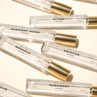 333 | Amber, Santal and Skin Musk Travel Perfume 10mL - Sugar Co.