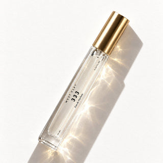 333 | Amber, Santal and Skin Musk Travel Perfume 10mL - Sugar Co.