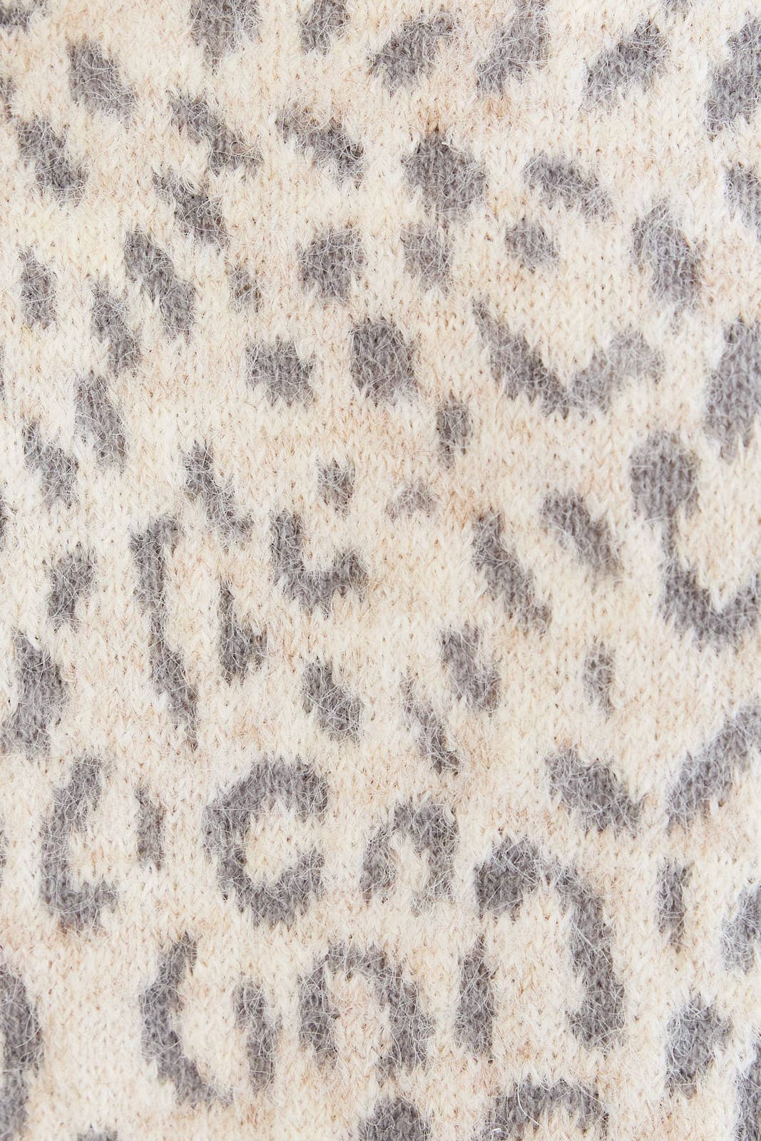 Snow Leopard Sweater