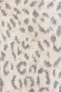 Snow Leopard Sweater