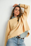 Marigold Tie Back Sweater