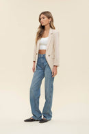 Coraline Blazer Natural
