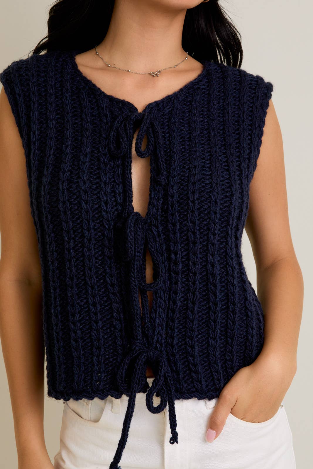 Butter Me Up Sweater Vest