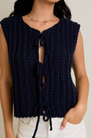 Butter Me Up Sweater Vest