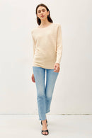 Shelby Sweater Mocha