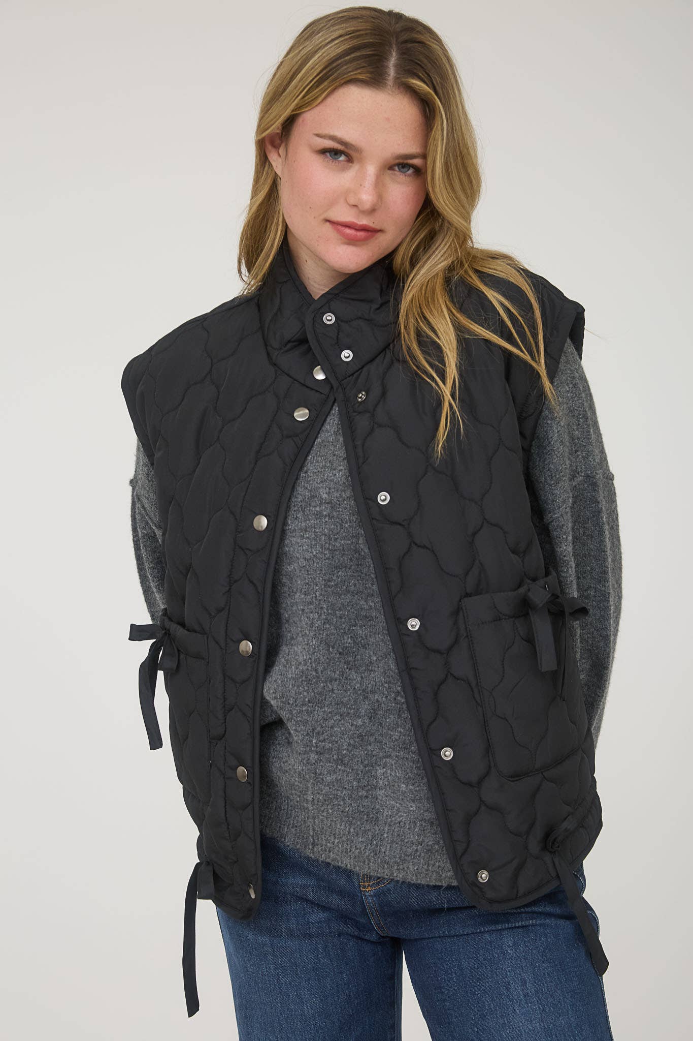 Charm Quilted Vest