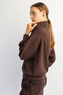 On the Go Pullover Grey PreOrder