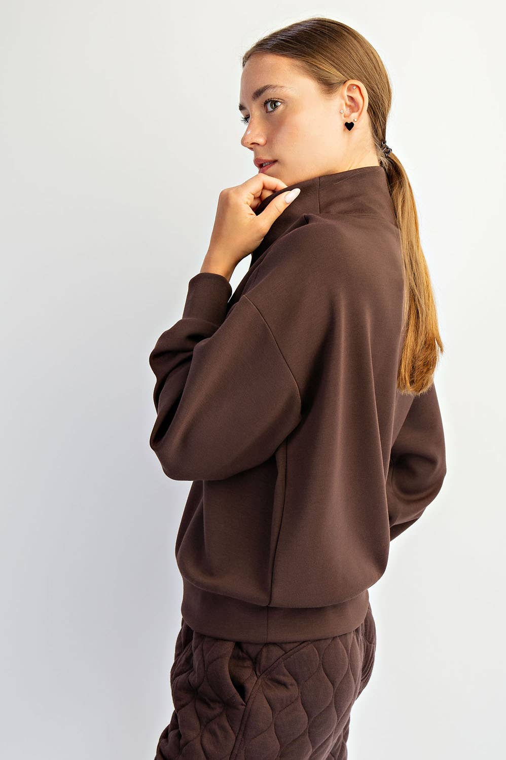 On the Go Pullover Grey PreOrder