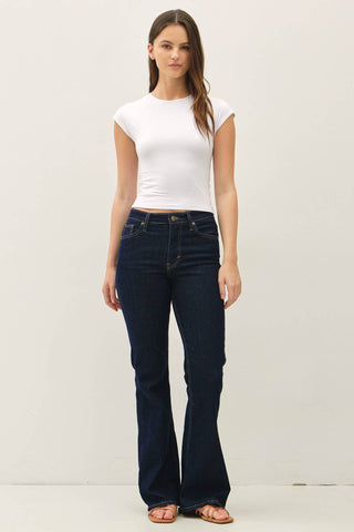 Sugar Soft Core Tee Off White