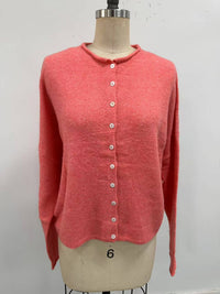 Piper Cardigan: Peach