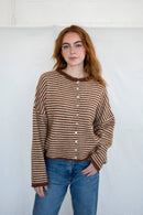 Piper Cardigan Charcoal