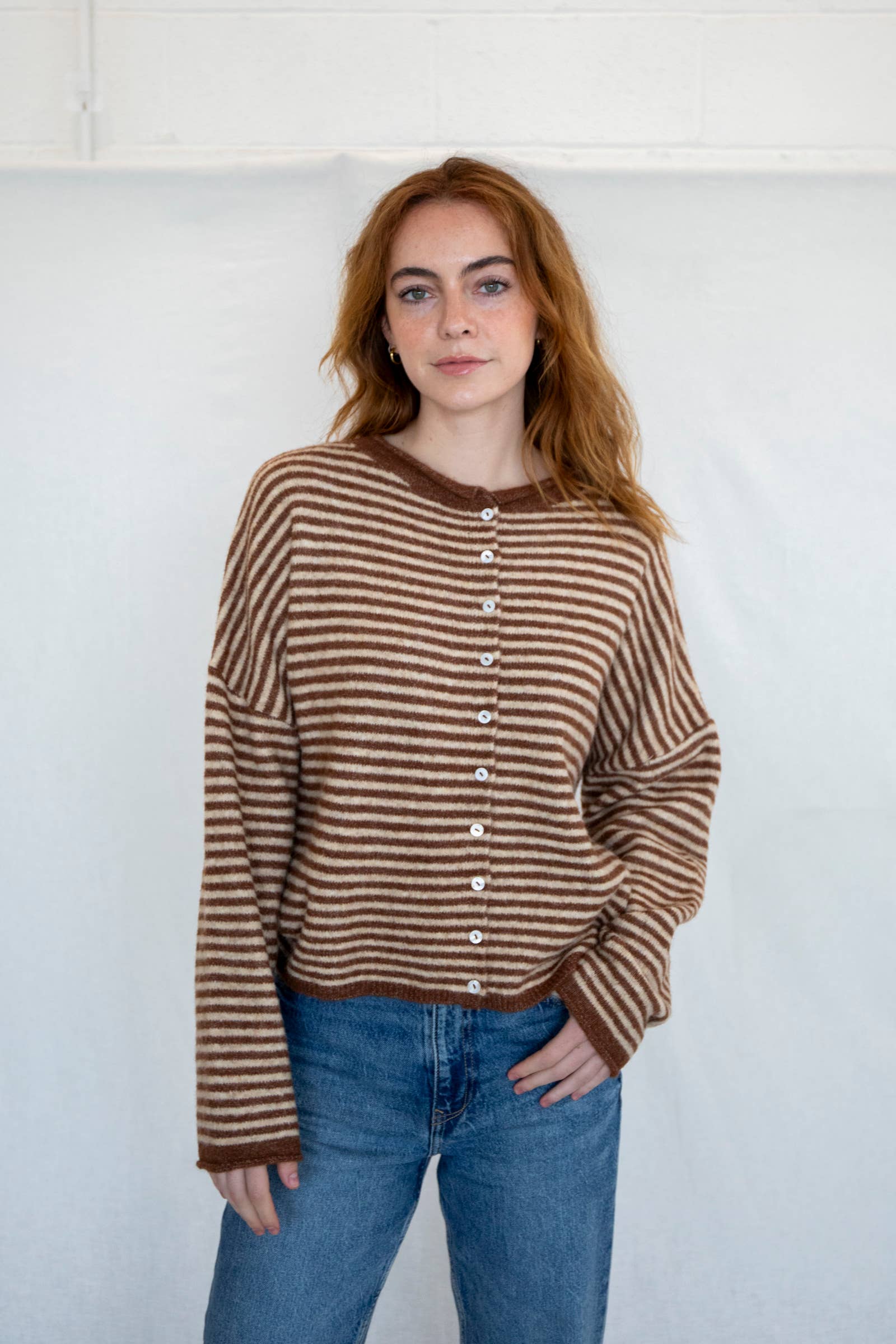 Piper Cardigan Charcoal