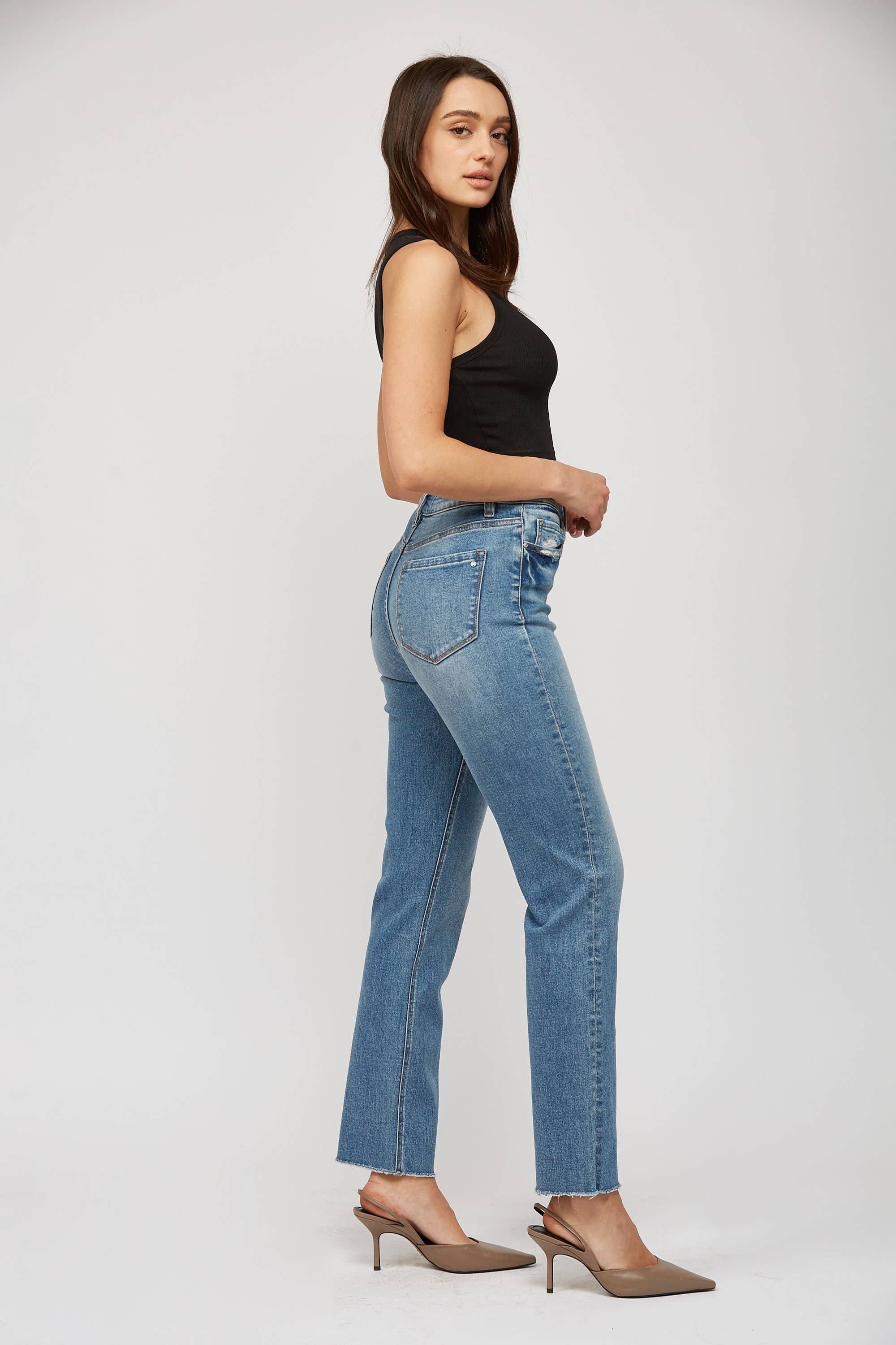 Classic High Rise Straight
